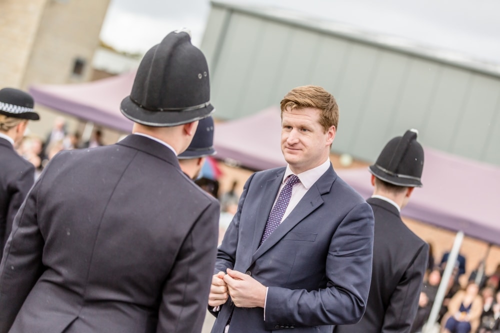 Crime falls across the board after police recruitment drive pays off